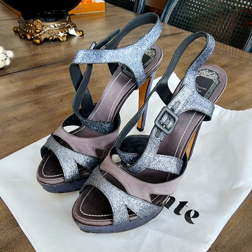 Christian Dior Sparkle Sandals